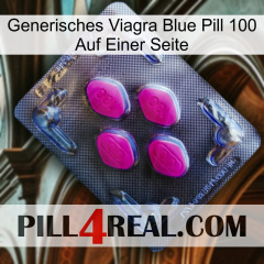 Generic Viagra Blue Pill 100 On One Side 02